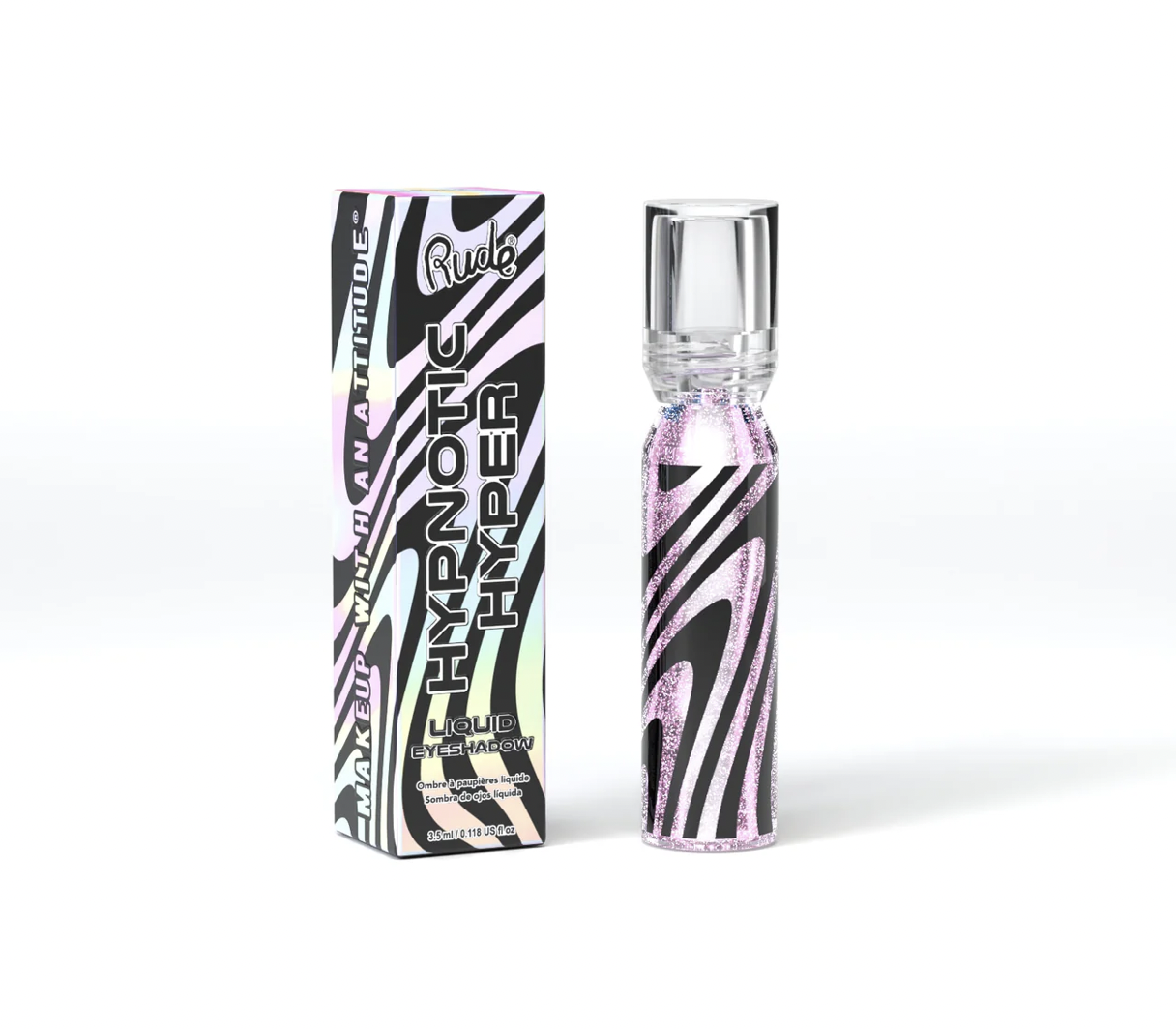 Rude - Hypnotic Hyper Liquid Eyeshadow Display 72 Unidades
