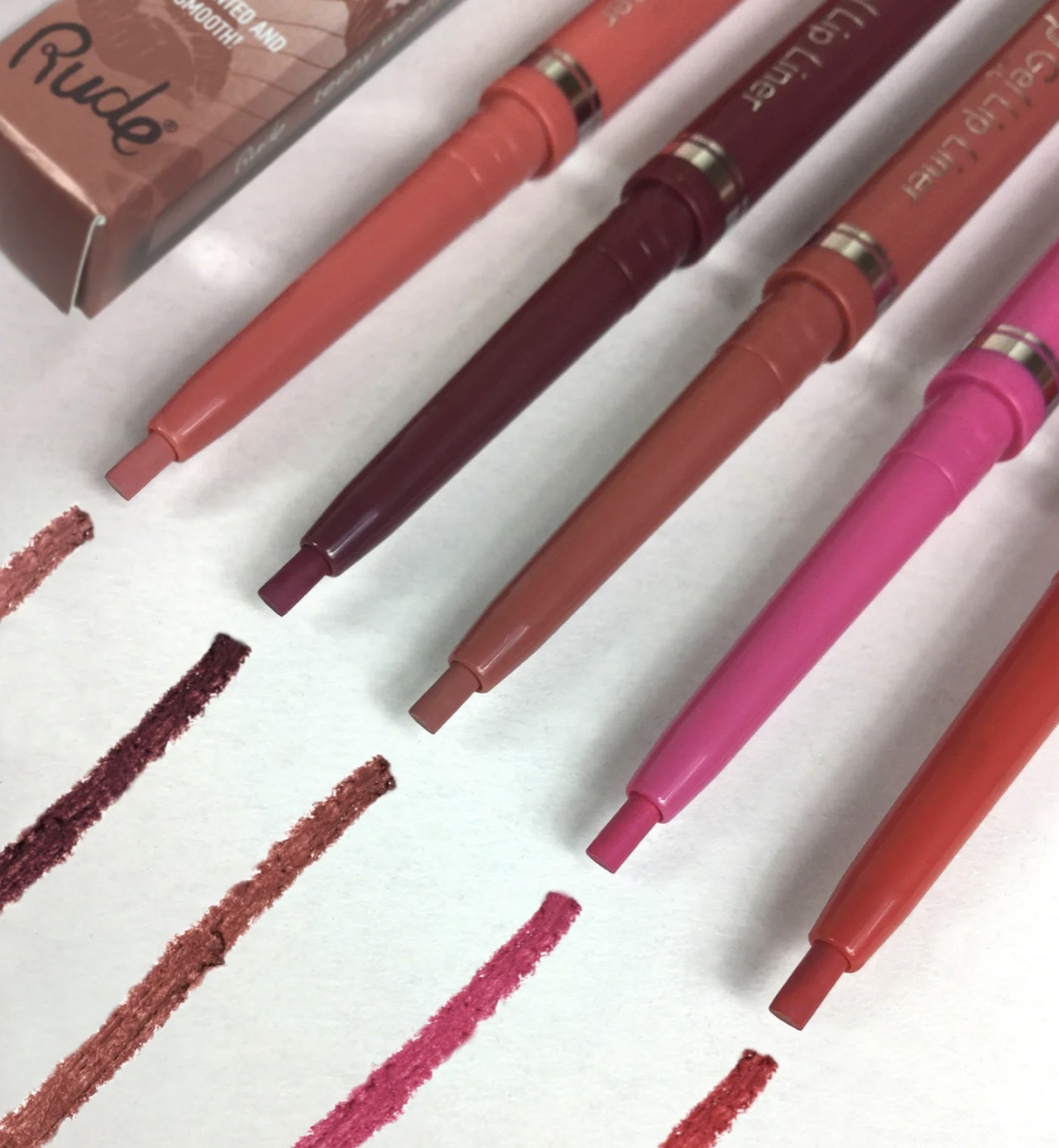 Rude - Teeny Weeny Micro Gel Lip Liner - Wild Ride
