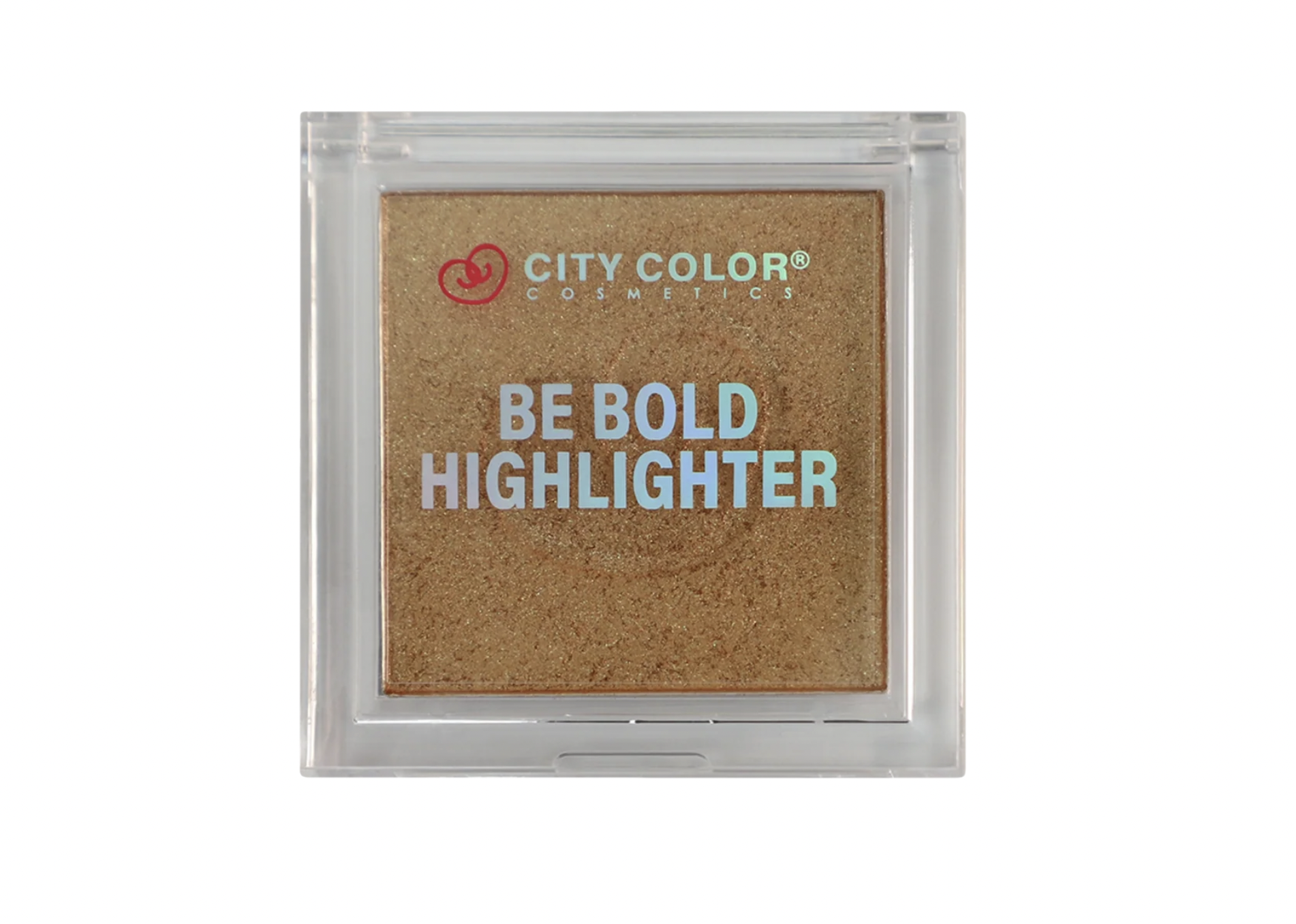 City Color - Be Bold Highlighter Lucky Gold