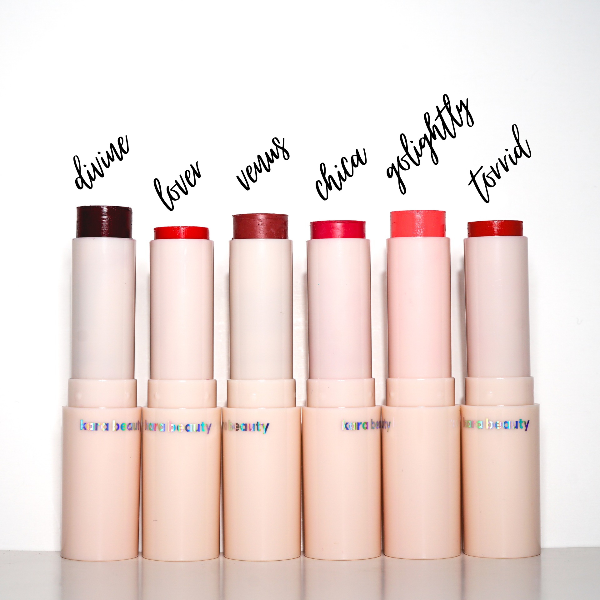 Kara Beauty - Lápiz labial hidratante LIP LOCK Color Balm Torrid