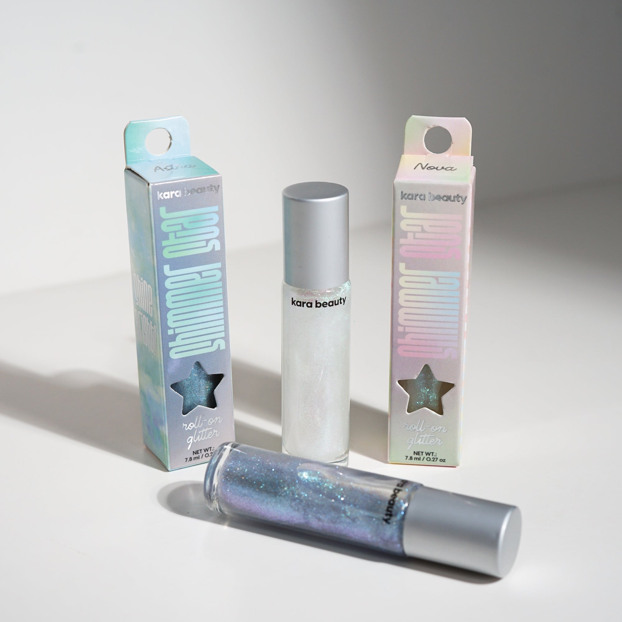 Kara Beauty - SHIMMER STAR Roll-On Glitter Nova