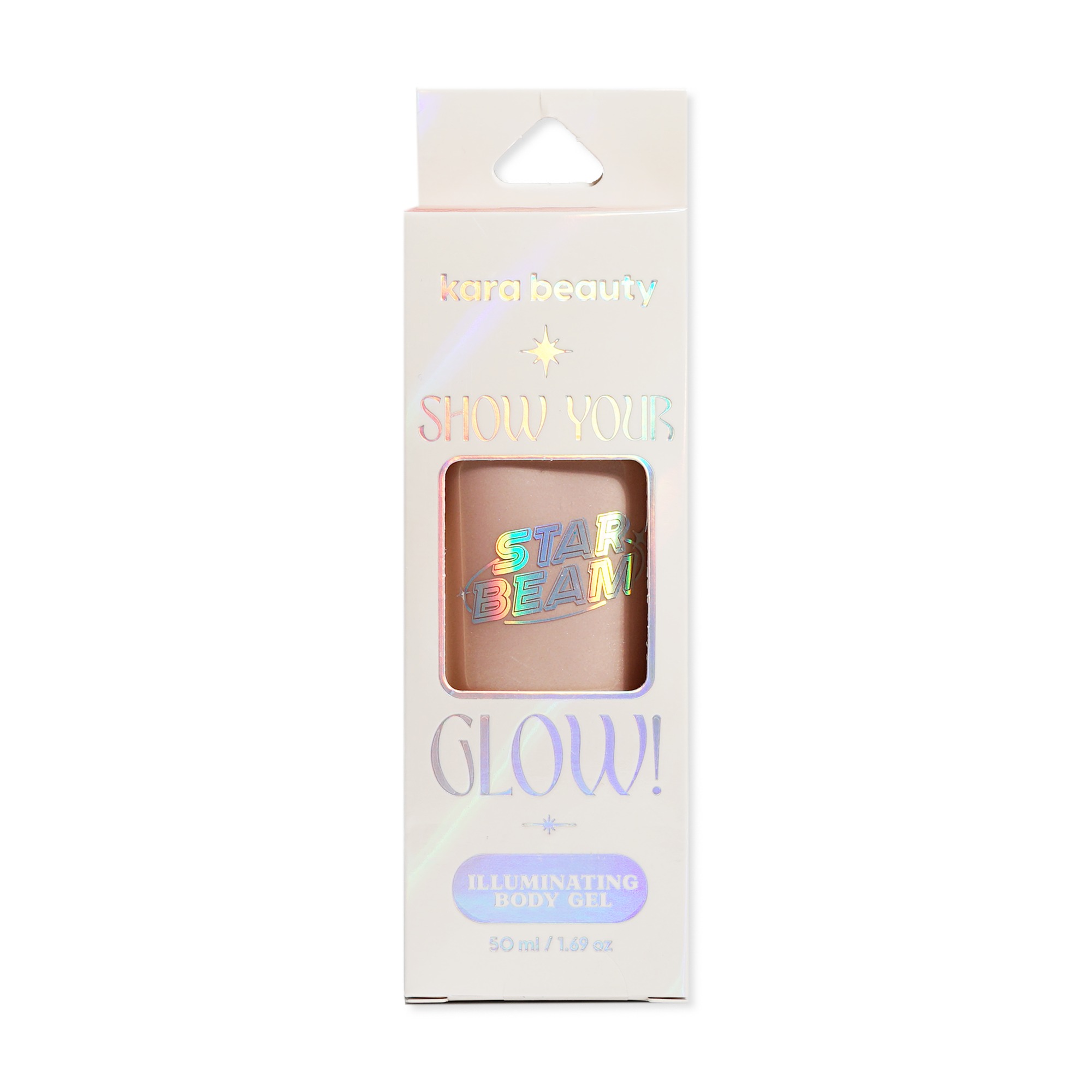 Kara Beauty - STARBEAM Illuminating Body Gel Moonbeam