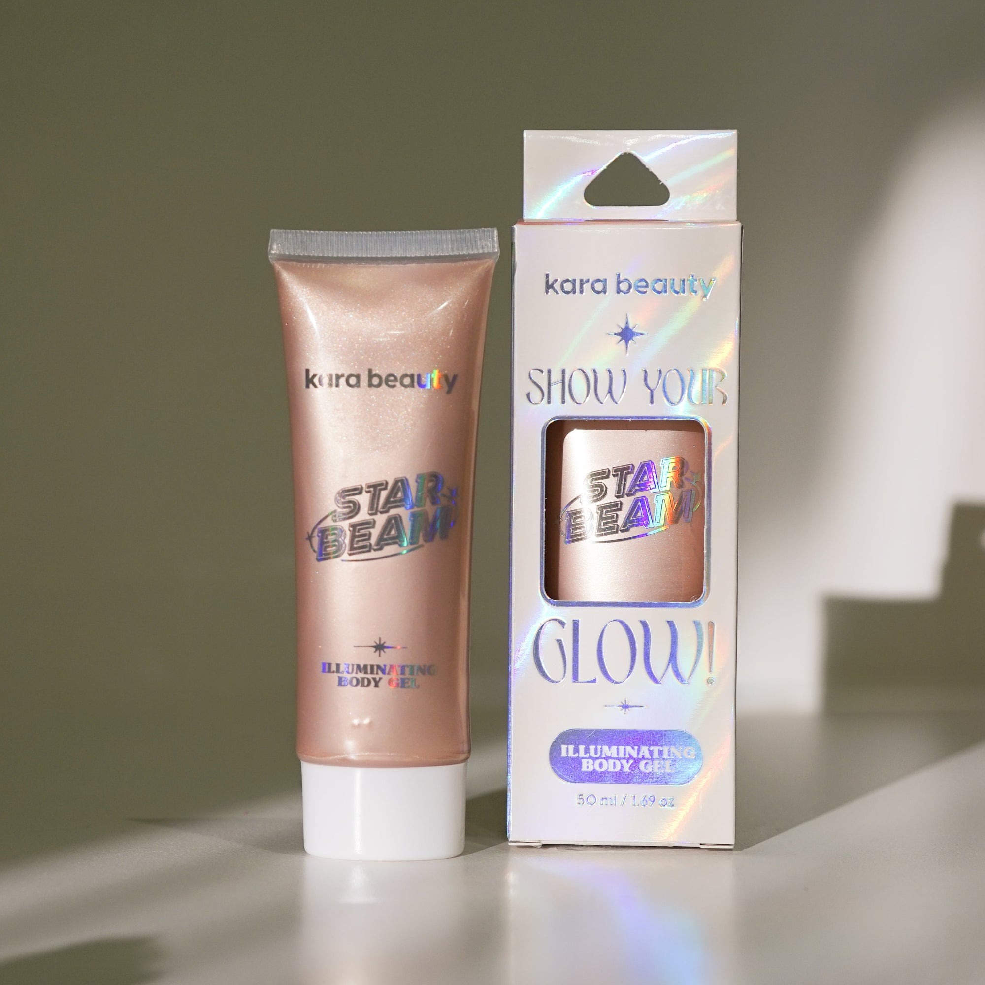 Kara Beauty - STARBEAM Illuminating Body Gel Moonbeam