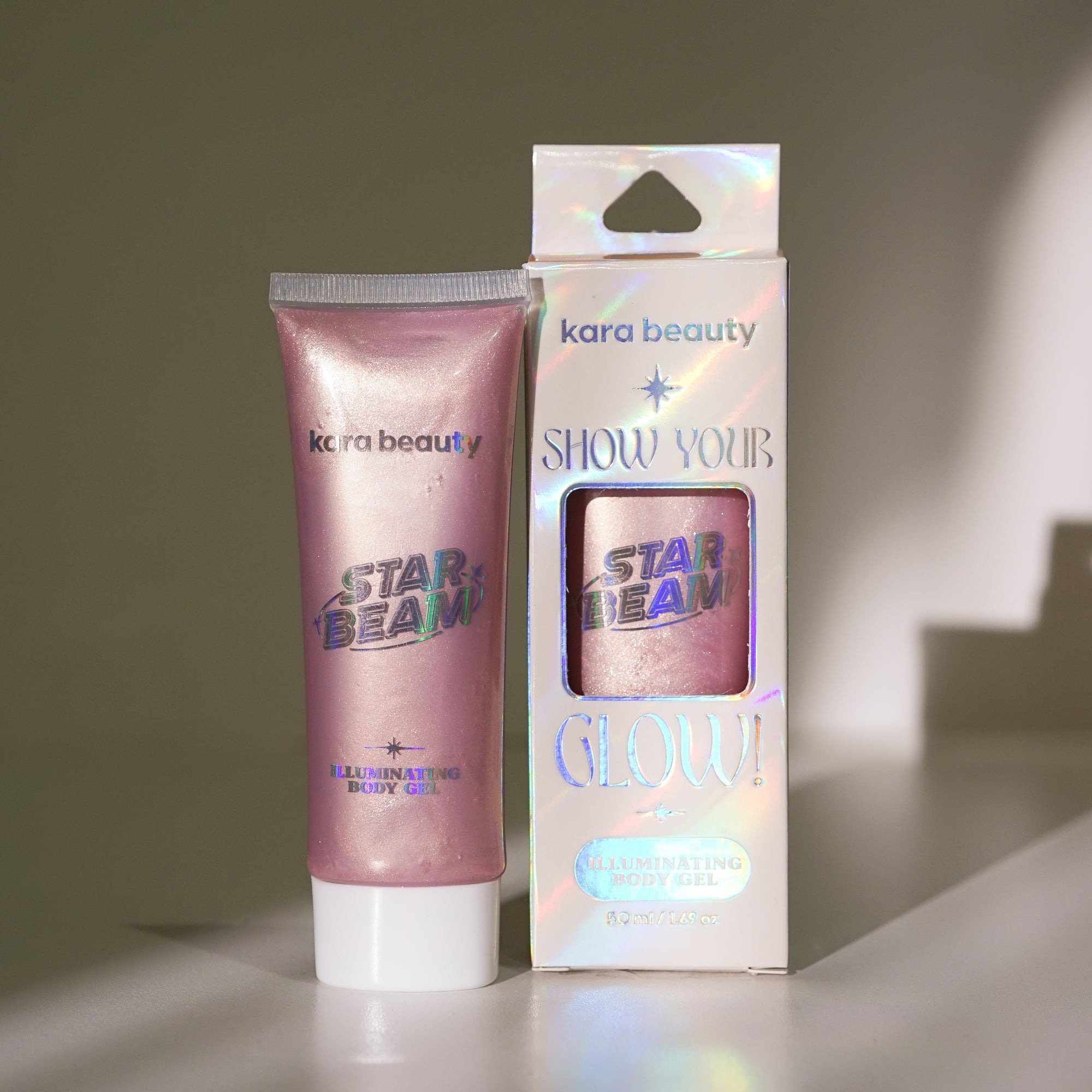 Kara Beauty - STARBEAM Illuminating Body Gel Cosmic Shine