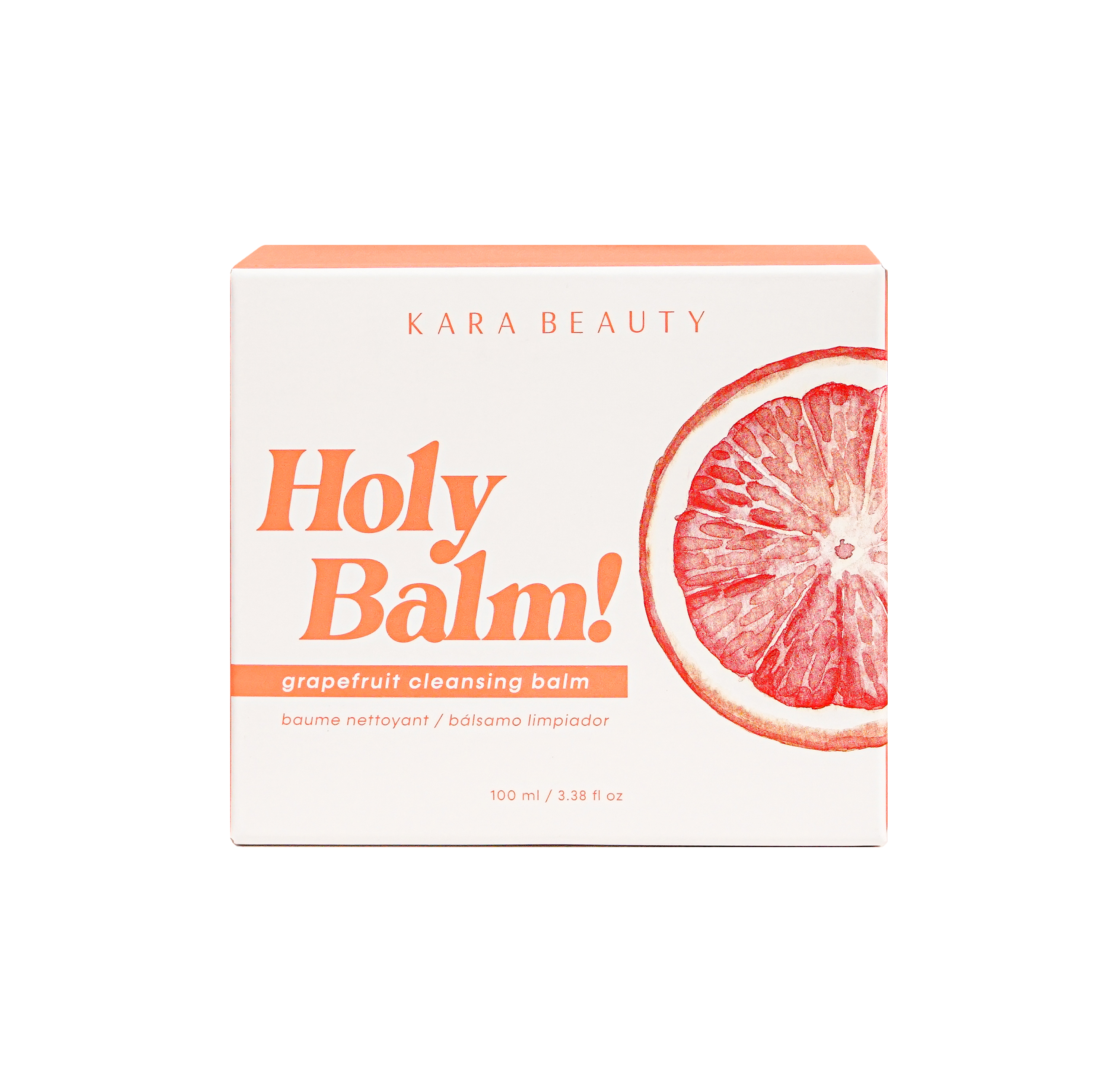 Kara Beauty - Desmaquillante Bálsamo Holy Balm Grapefruit