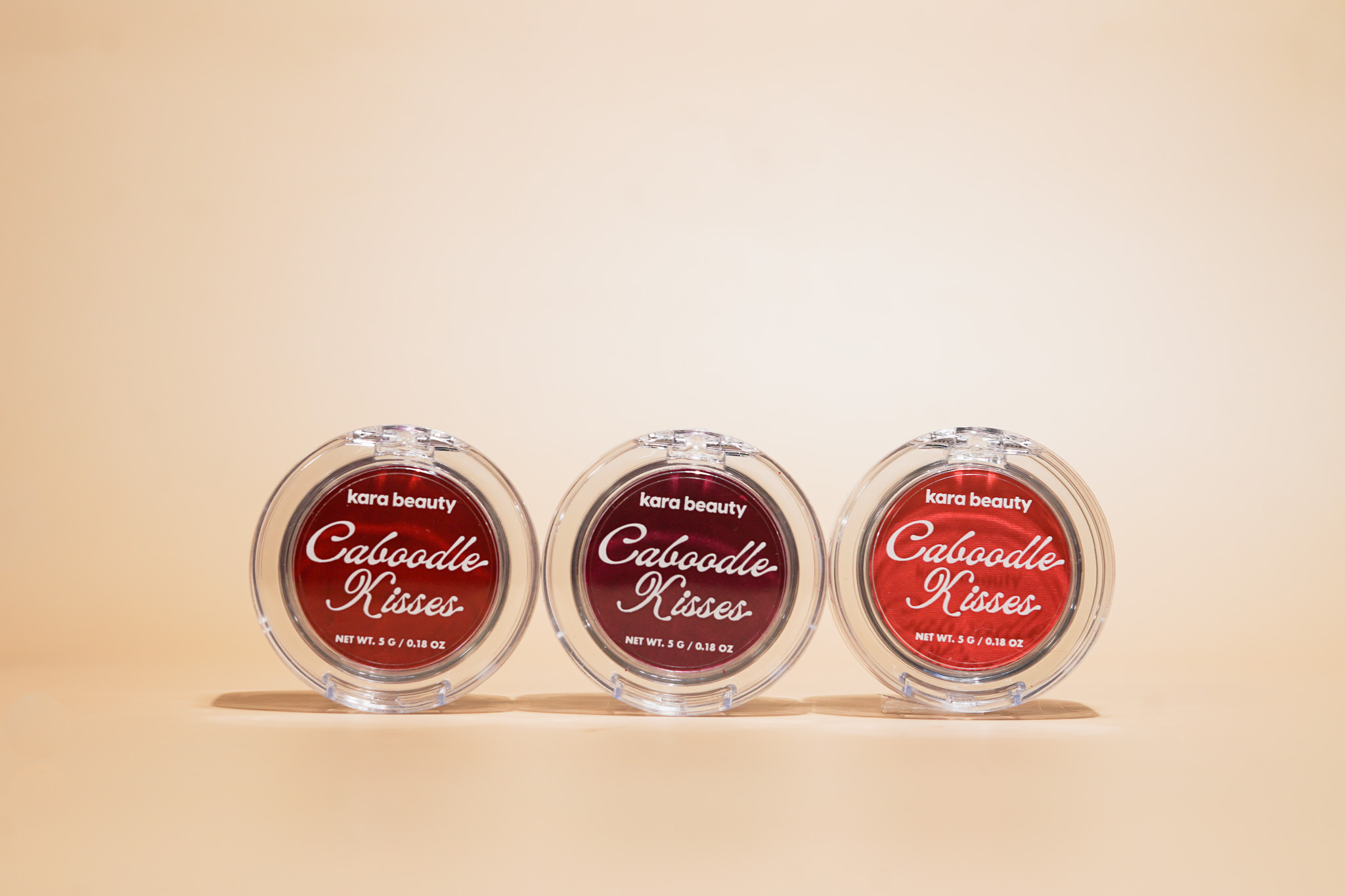 Kara Beauty - Labial Caboodle Kisse Lip Powder &amp; Gloss Display 18 Unidades