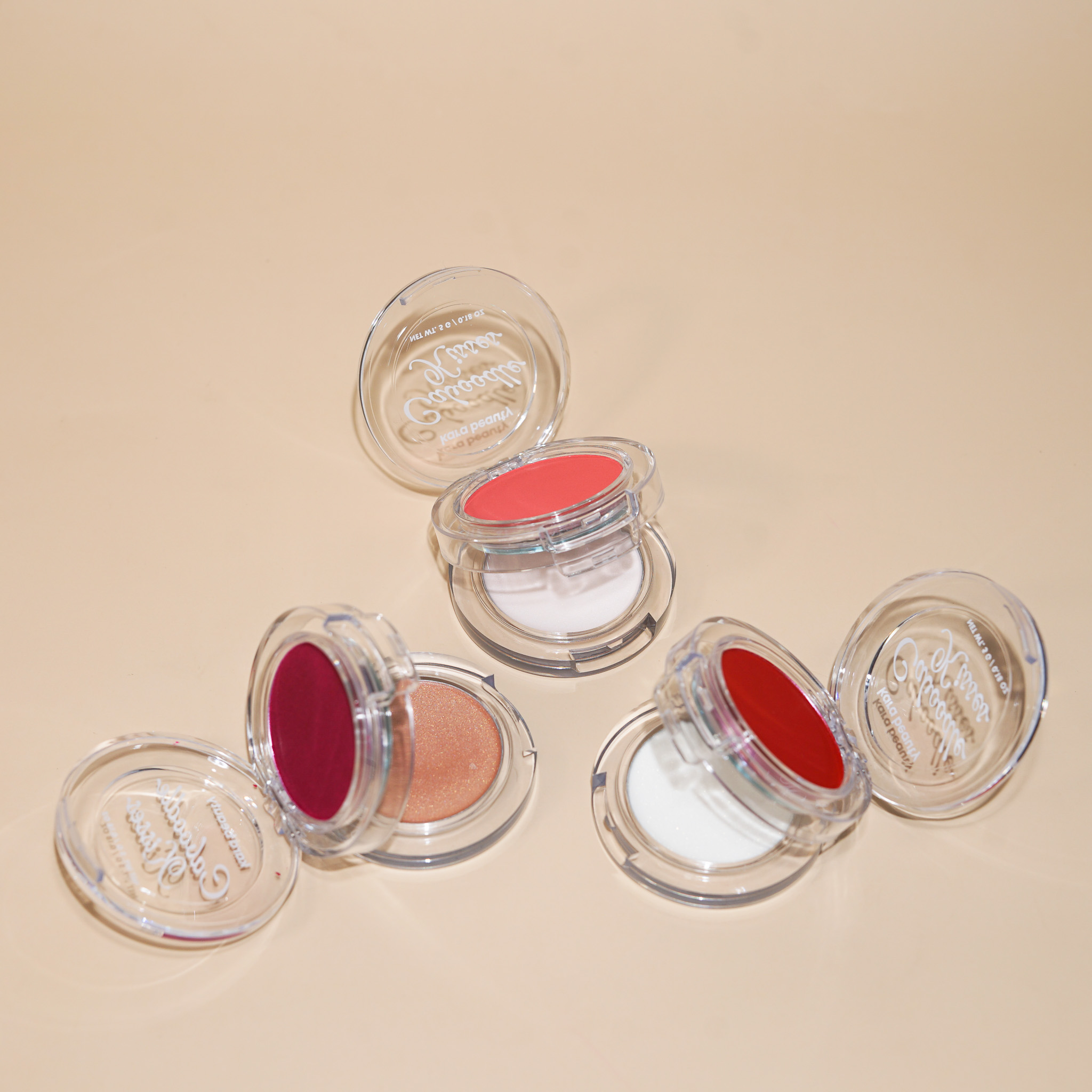 Kara Beauty - Labial Caboodle Kisse Lip Powder &amp; Gloss Display 18 Unidades