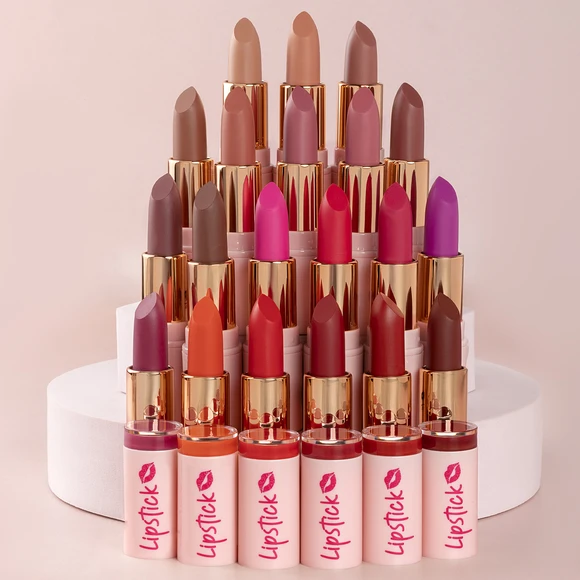 Pink UP - Lipstick Labial en Barra Petal 6