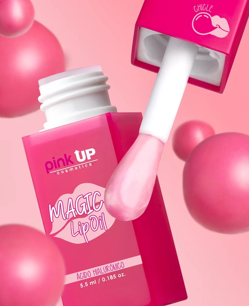 Pin Up - Bubble Gum 01 Magic Lip Oil Brillo Labial