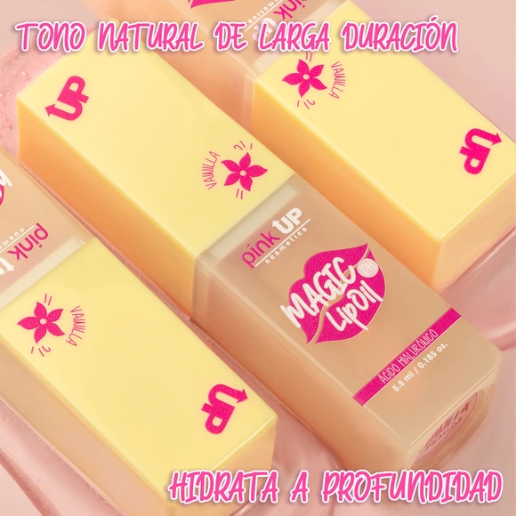 Pin Up - Vainilla 03 Magic Lip Oil Brillo Labial