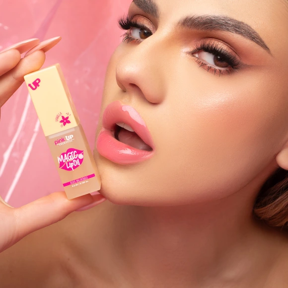 Pin Up - Vainilla 03 Magic Lip Oil Brillo Labial
