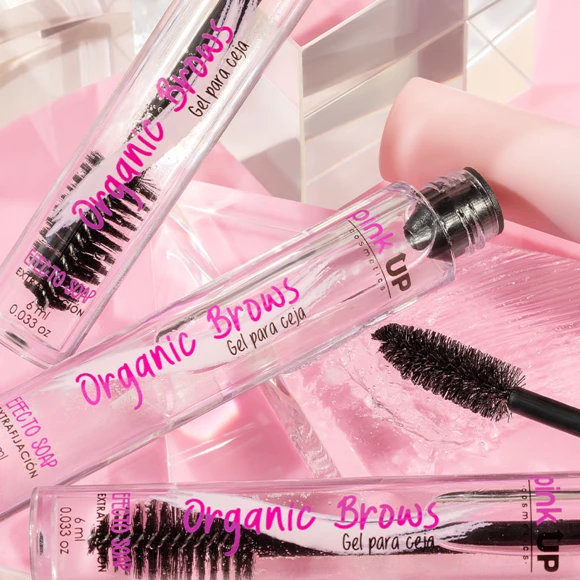 Pink Up - Organic Gel Brows Display 72 Unidades