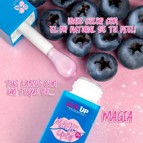 Pin Up - Blue Berry 05 Magic Lip Oil Brillo Labial