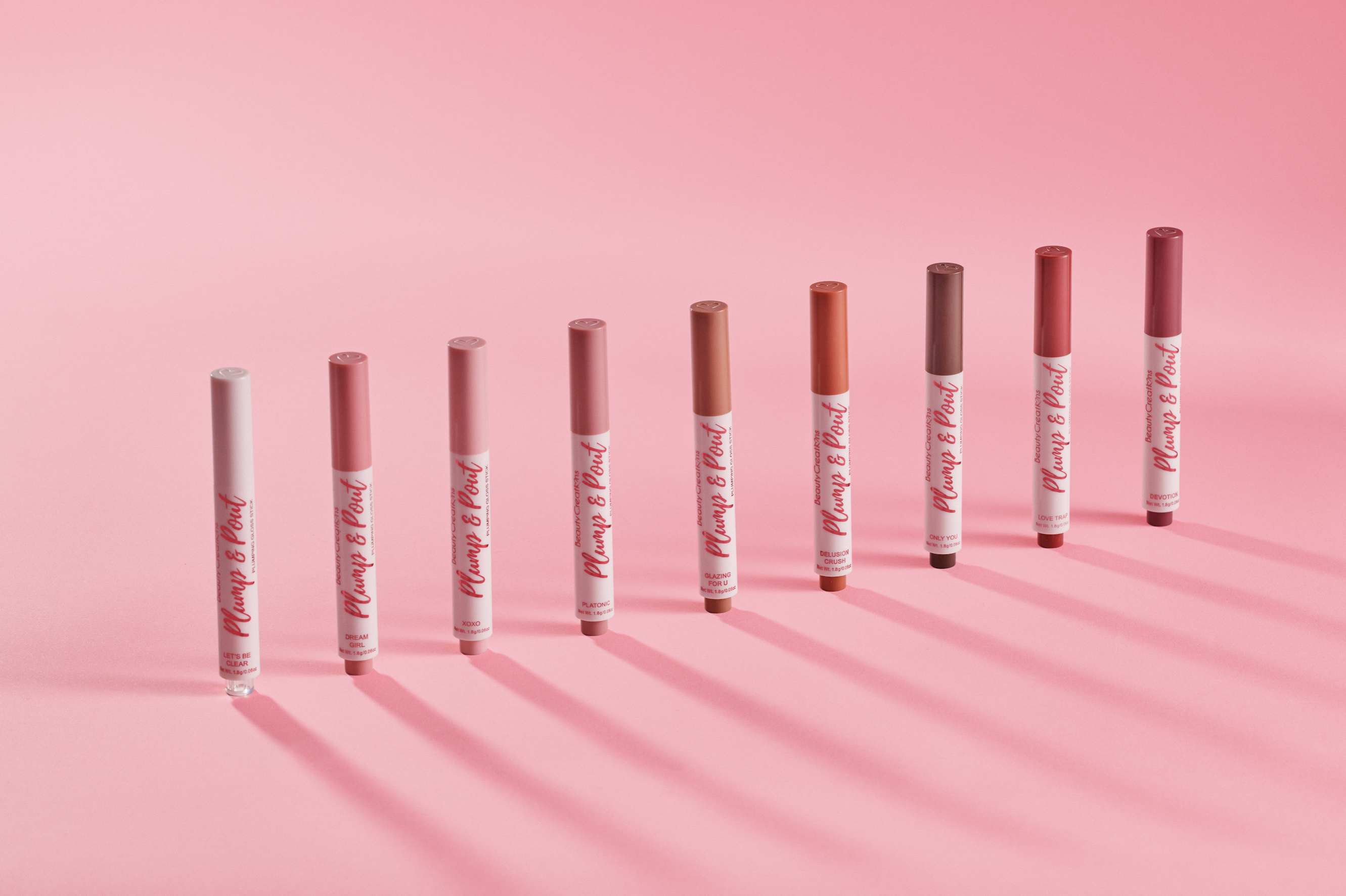 Beauty Creations - Plump &amp; Pout Gloss - Devotion