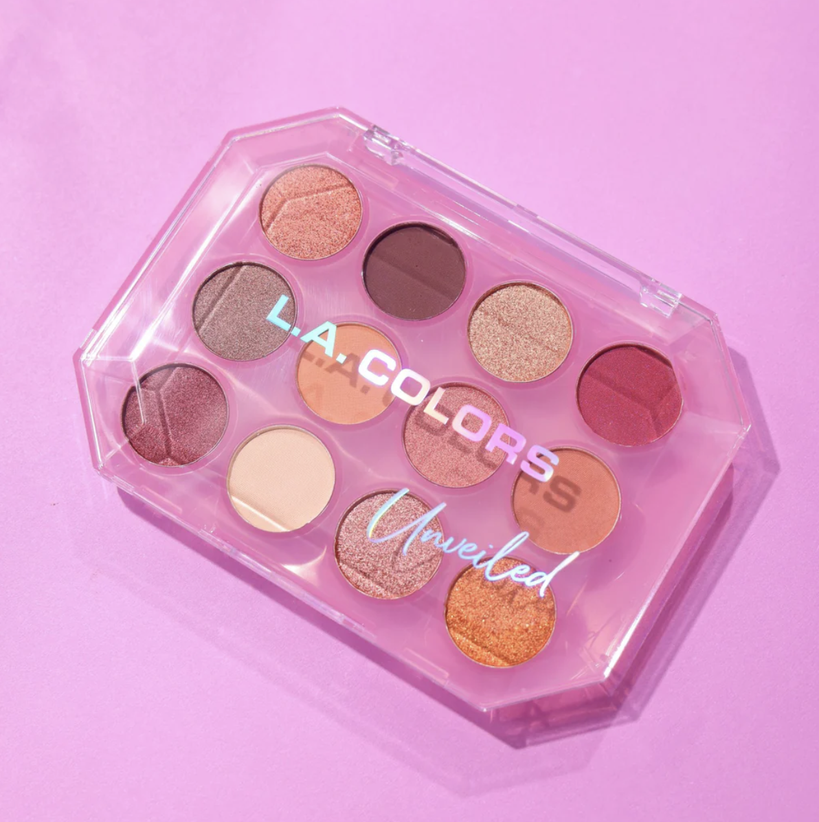 LA Colors - Sombra Unveiled C69011 Display 12 Unidades