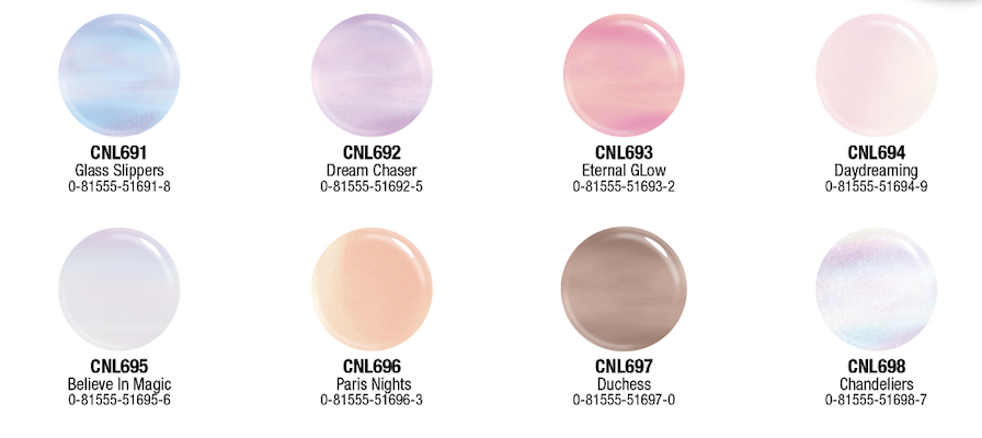 La Colors - Esmalte de Uñas Glande Gel Polish CPD805 Display 24 Unidades