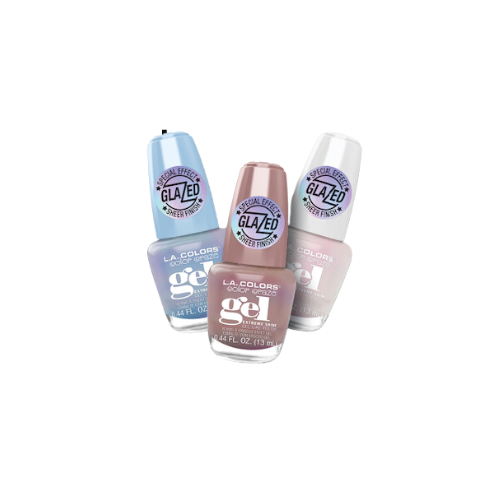 La Colors - Esmalte de Uñas Glande Gel Polish CPD805 Display 24 Unidades