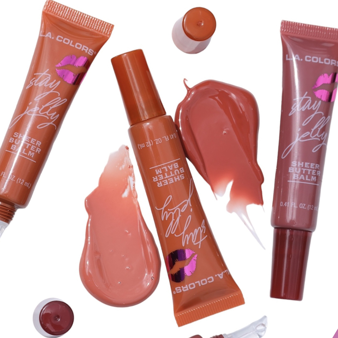 La Colors - Labial Stay Jelly Butter Balm CLG463 Obsession