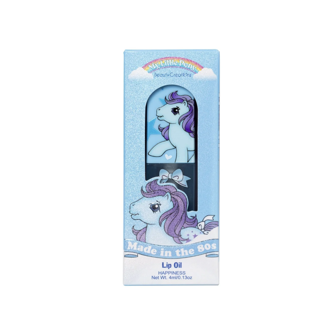 Beauty Creations - My Little Pony Made In The 80's - Lip Oil Happiness Blue Berry