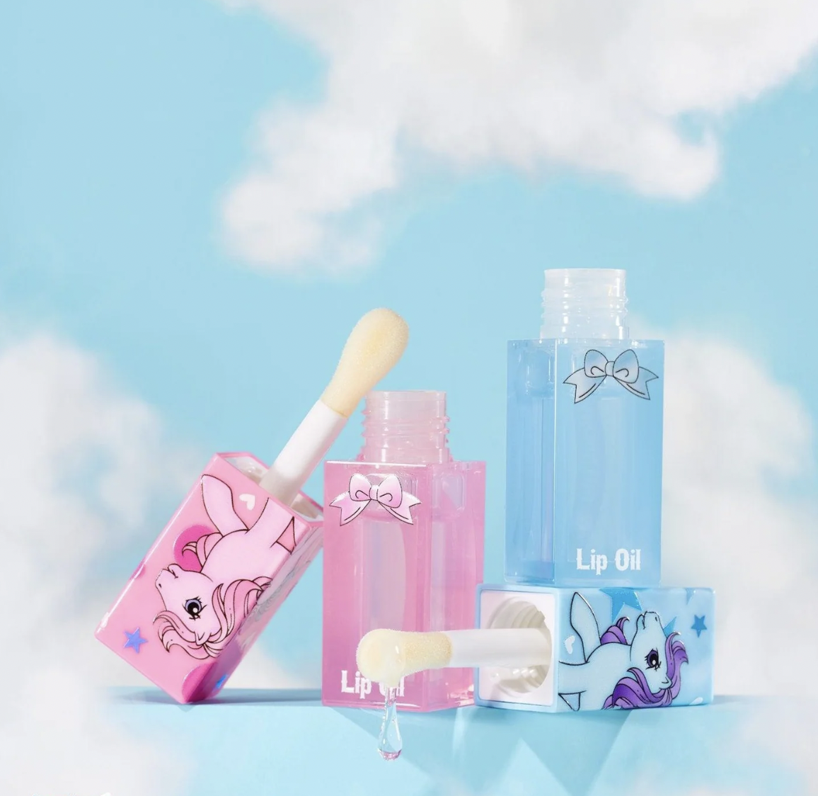 Beauty Creations - My Little Pony Made In The 80's - Lip Oil Happiness Blue Berry