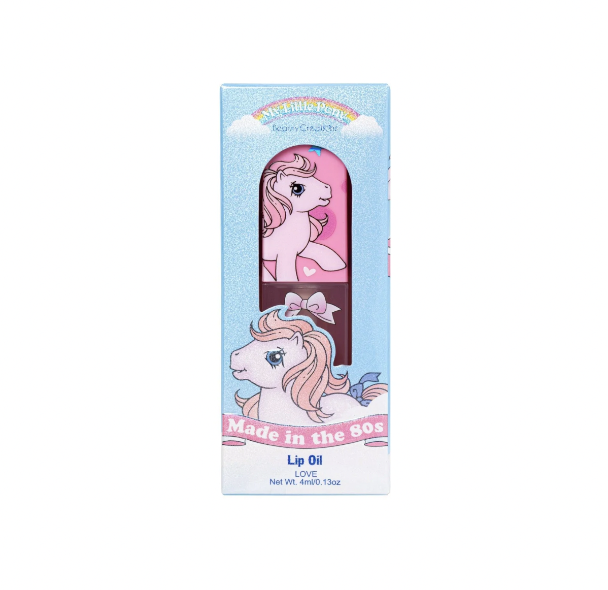 Beauty Creations - My Little Pony Made In The 80's - Lip Oil Love Strawberry