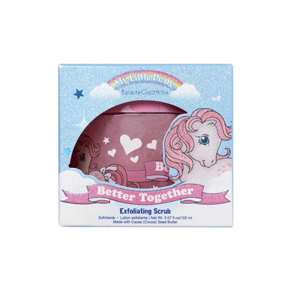 Beauty Creations - My Little Pony Better Together Exfoliating Scrub