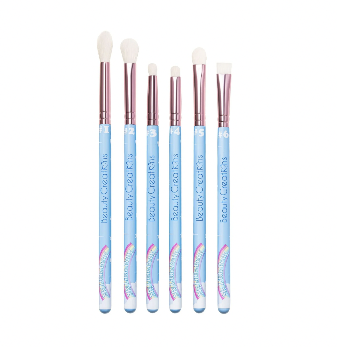 Beauty Creations - My Little Pony Rainbow Magic - Set 6 Brochas