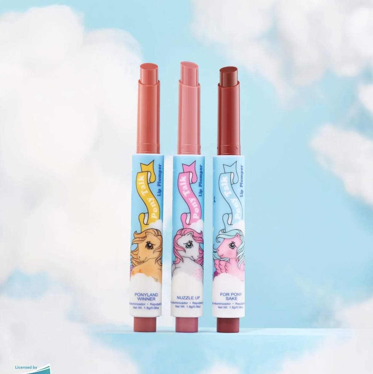 Beauty Creations x My Little Pony - I Want A Pony Set de Esponja + Vaso Reutilizable (copia)