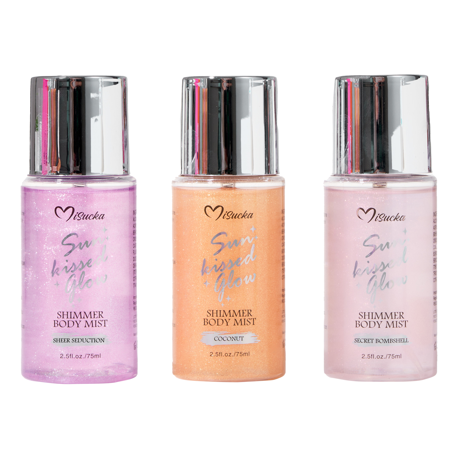 MISUCKA - Shimmer Body Mist Secret Bombshell 75ml