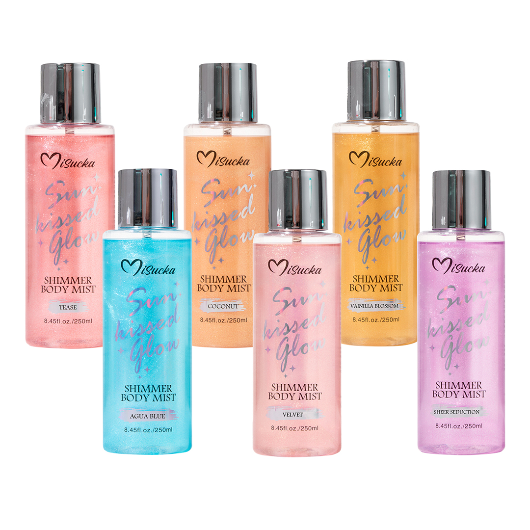 MISUCKA - Shimmer Body Mist Coconut