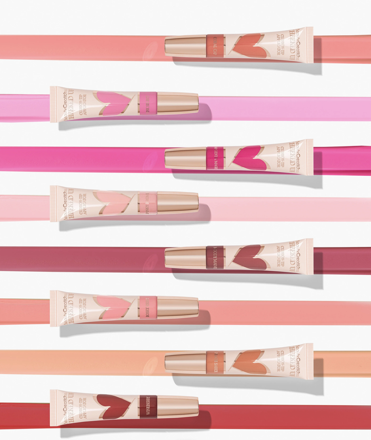 Beauty Creations - Flawless Stay Cheeked Up Wand Rubor Liquido - Magneta Magic