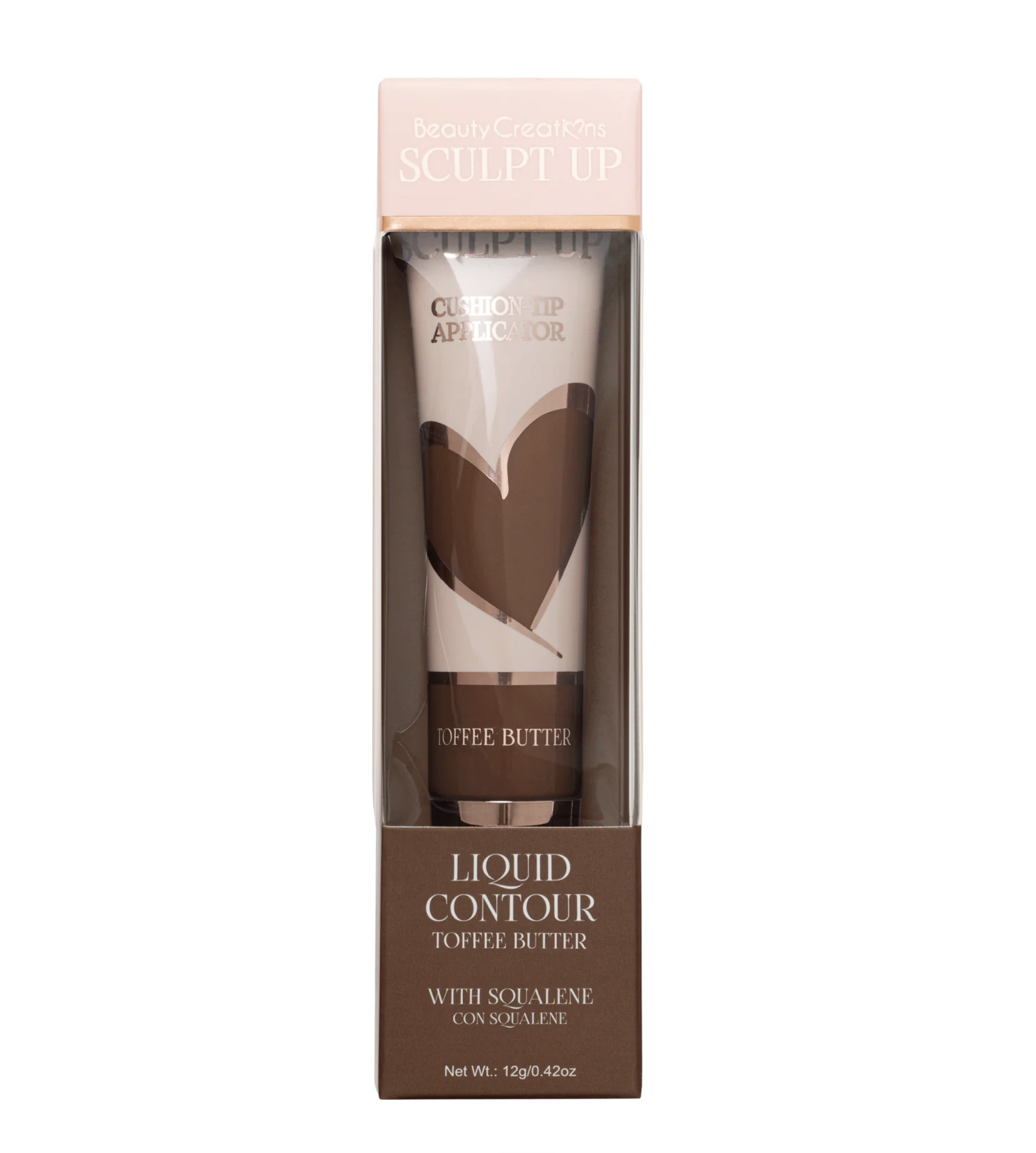 Beauty Creations - Flawless Stay Wands Sculpt Up Contorno Liquido - Toffee Butter