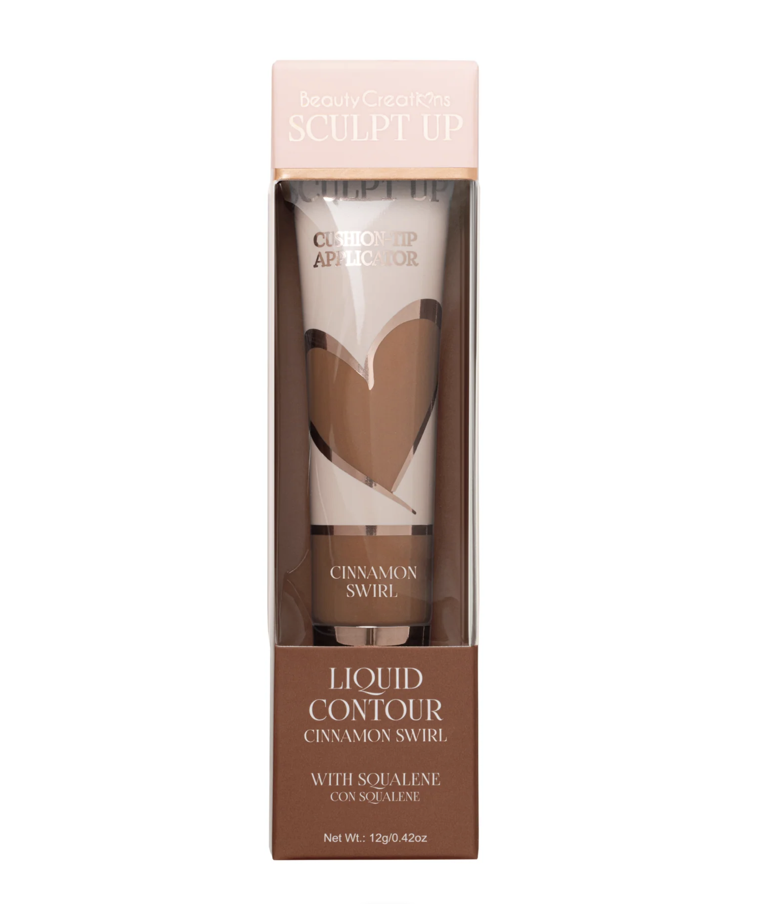 Beauty Creations - Flawless Stay Wands Sculpt Up Contorno Liquido - Cinnamon Swirl