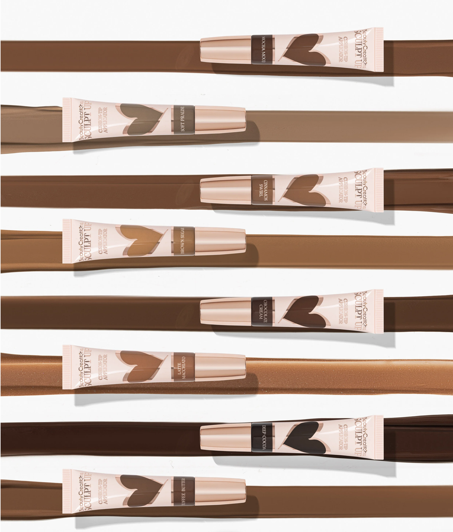 Beauty Creations - Flawless Stay Wands Sculpt Up Contorno Liquido - Deep Cocoa