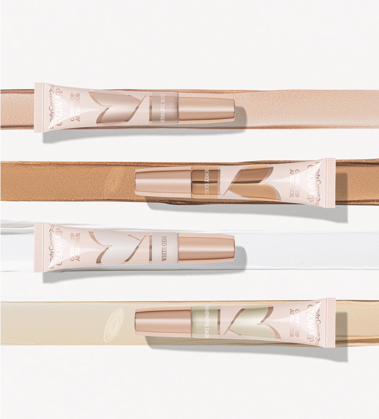 Beauty Creations - Flawless Stay Glow Up Wands Iluminador Liquido - Blubbling Rose