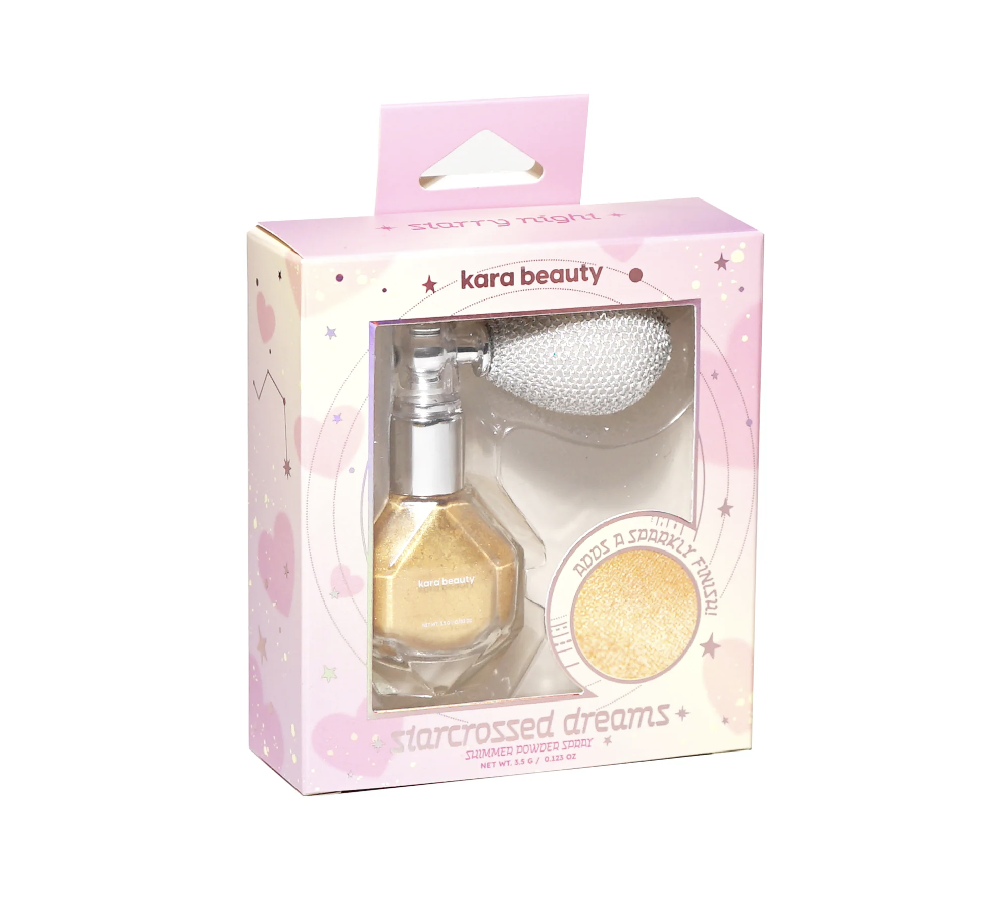 Kara Beauty - Shimmer Powder Dreams Starry Night