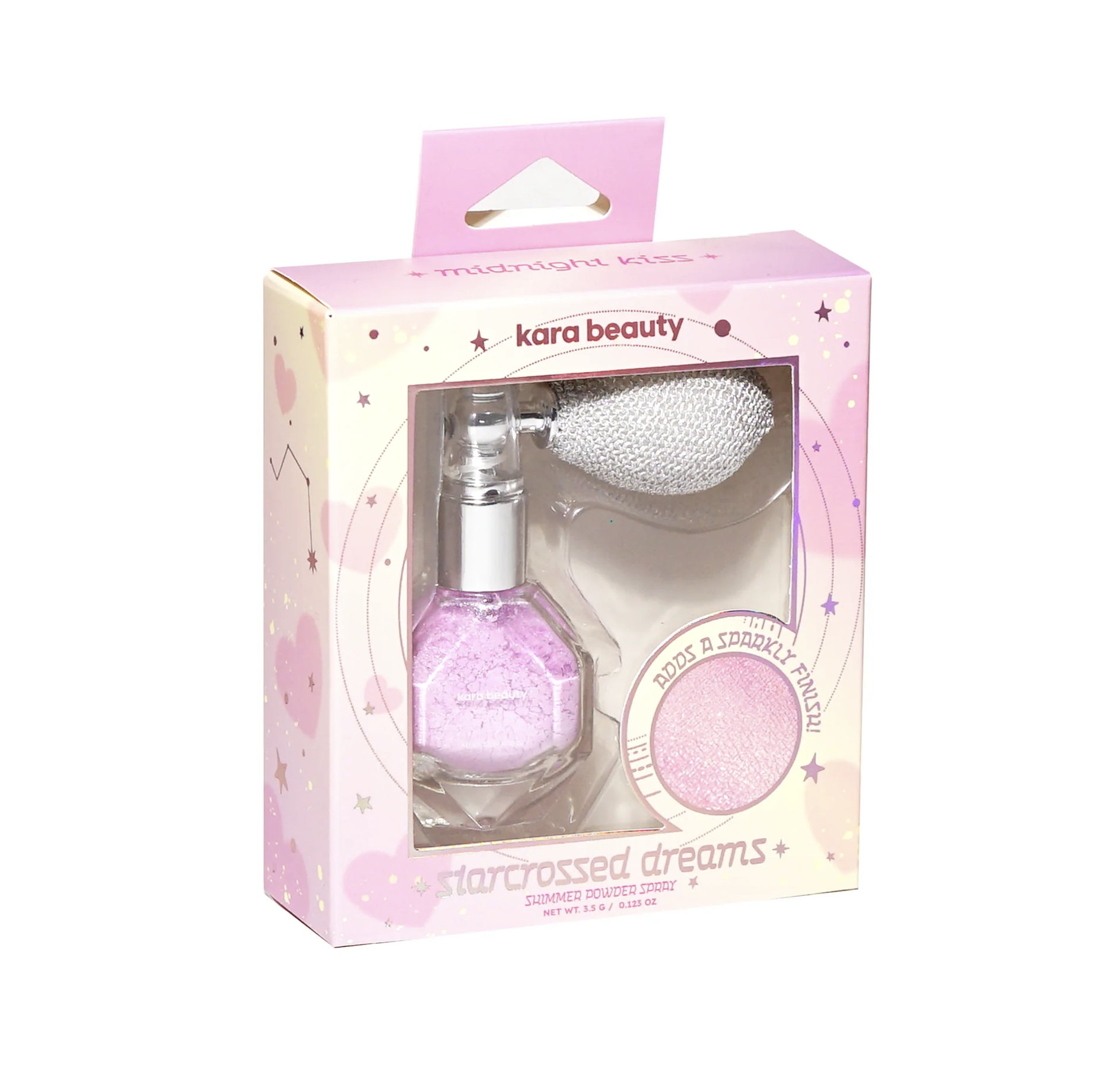 Kara Beauty - Shimmer Powder Dreams Midnight Kiss