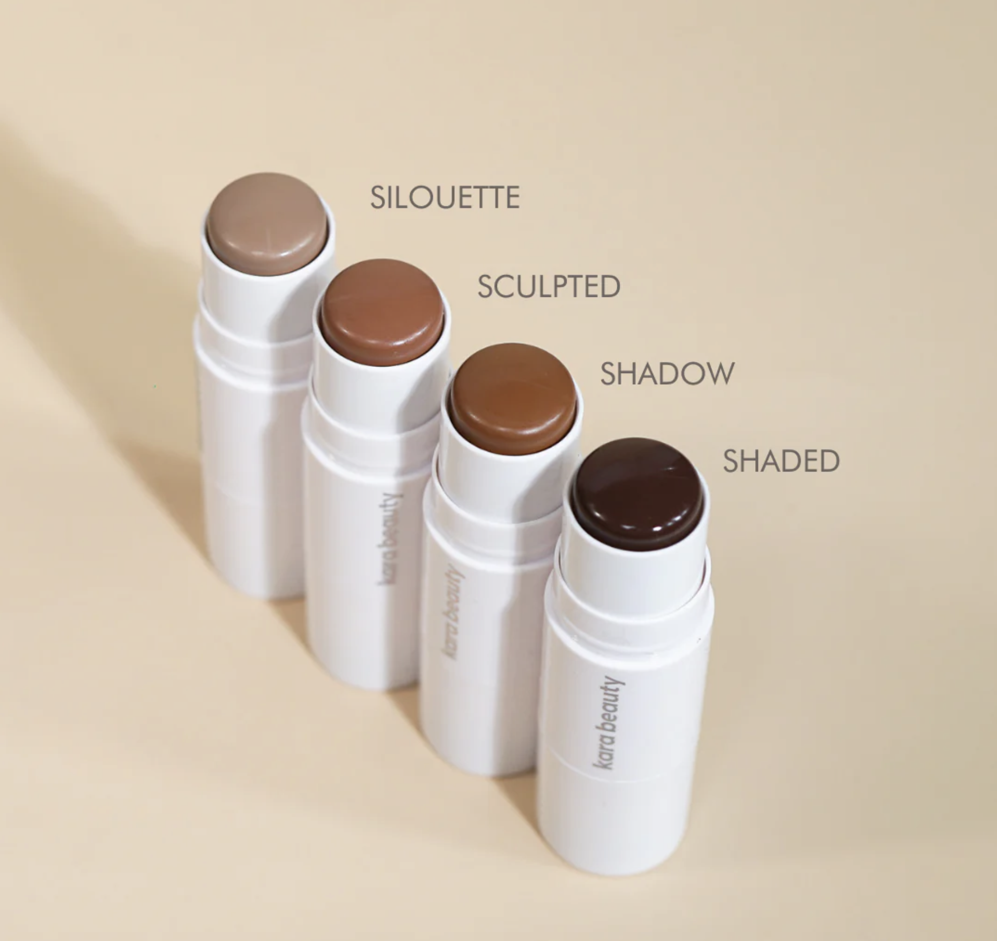 Kara Beauty - Essentials Contour Stick Display 24pcs + 4 Tester