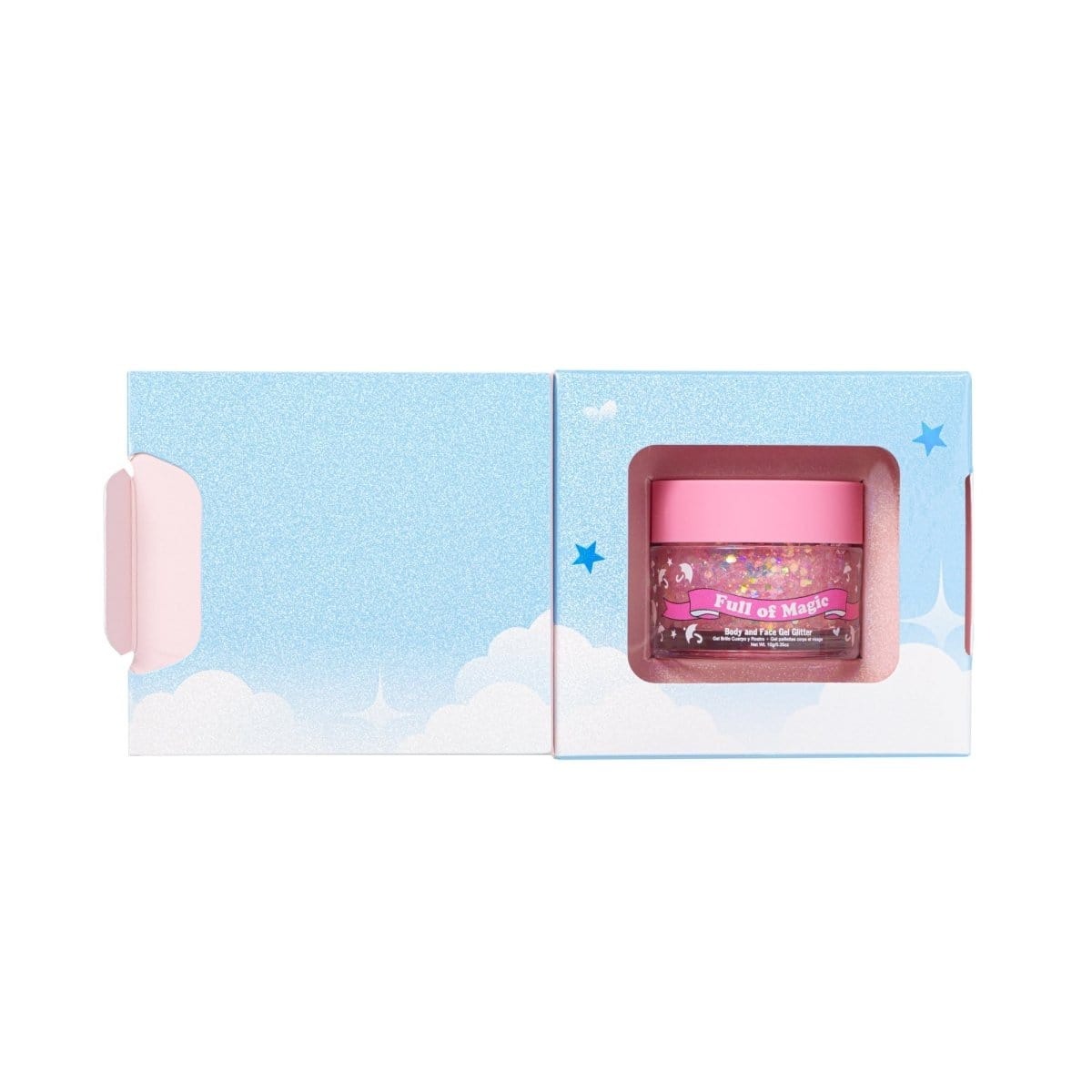 Beauty Creations - x My Little Pony &quot;Full of Magic&quot; Body and Face Gel Glitter Glory (copia)