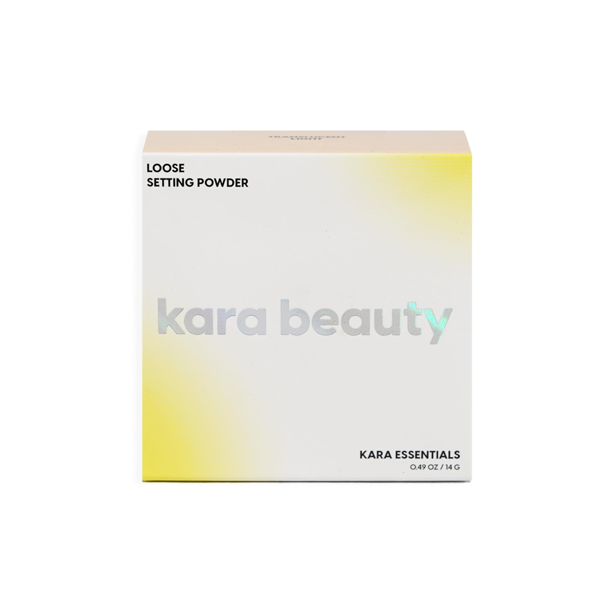 Kara Beauty - Loose Setting powder Deep