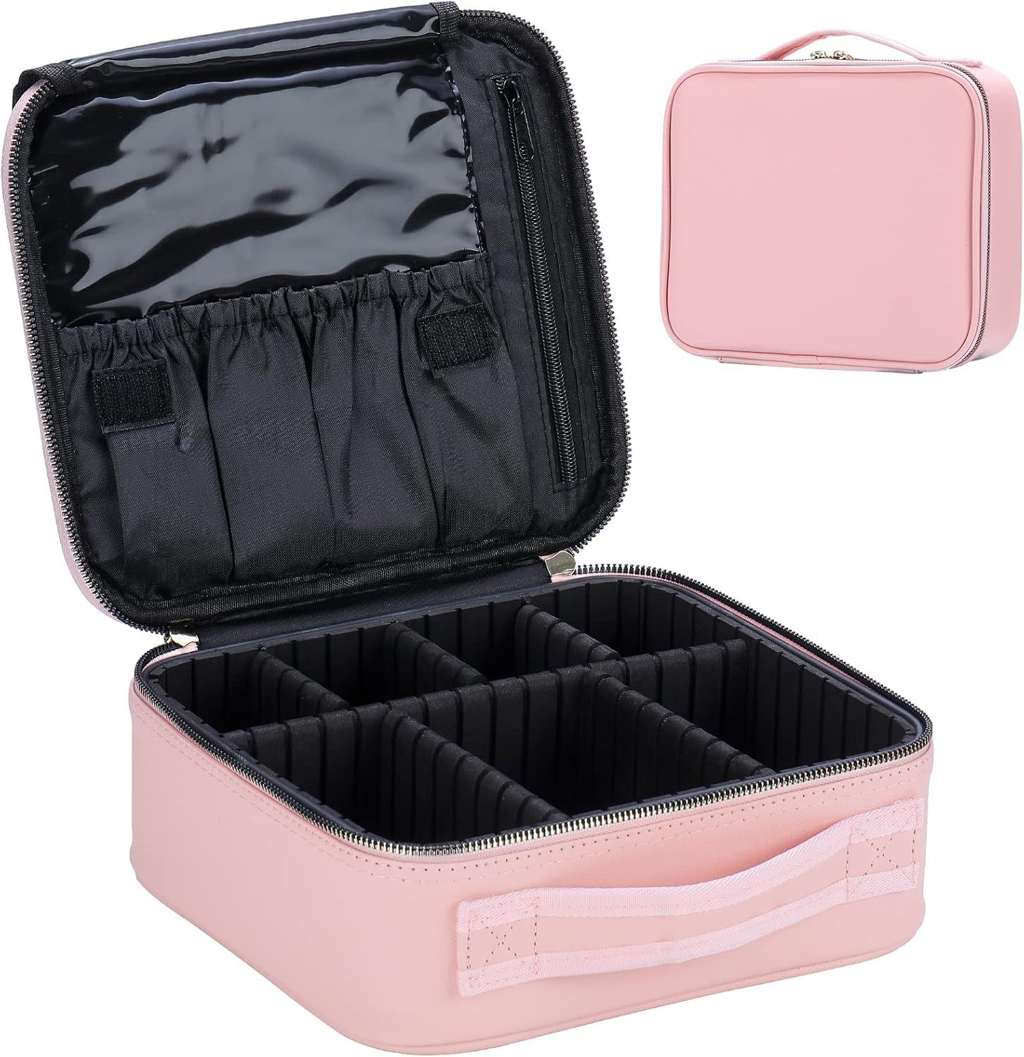 Maleta de Maquillajes Rosa