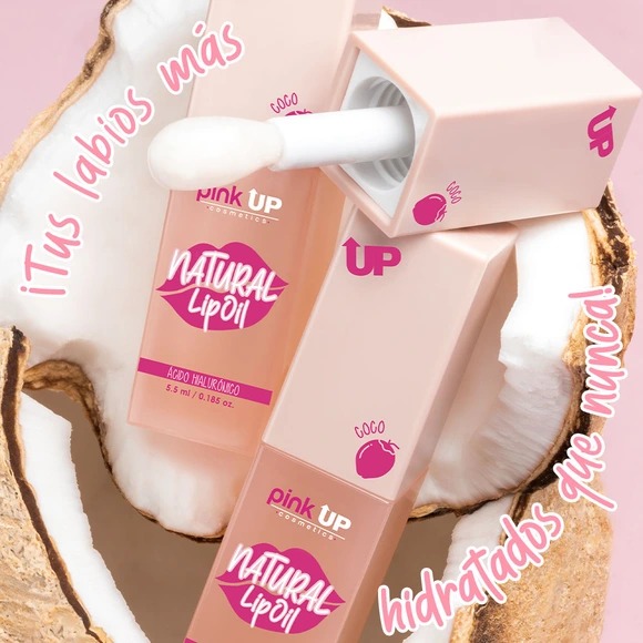 PINK UP - Natural Lip Oil Coco
