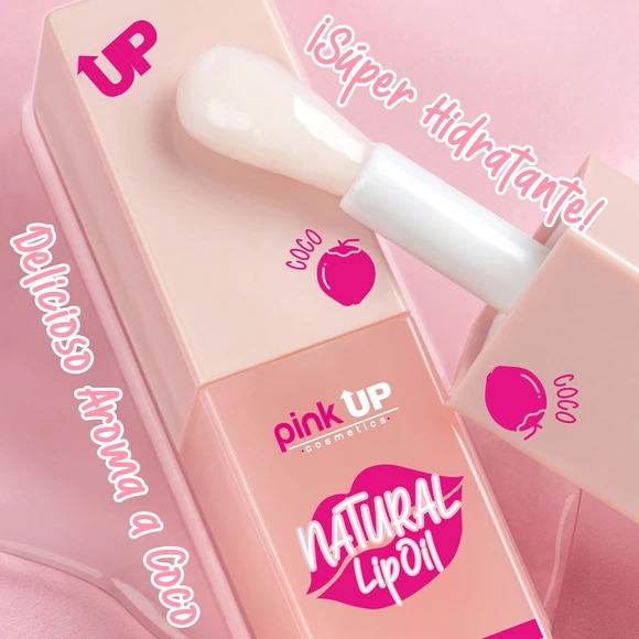 PINK UP - Natural Lip Oil Coco