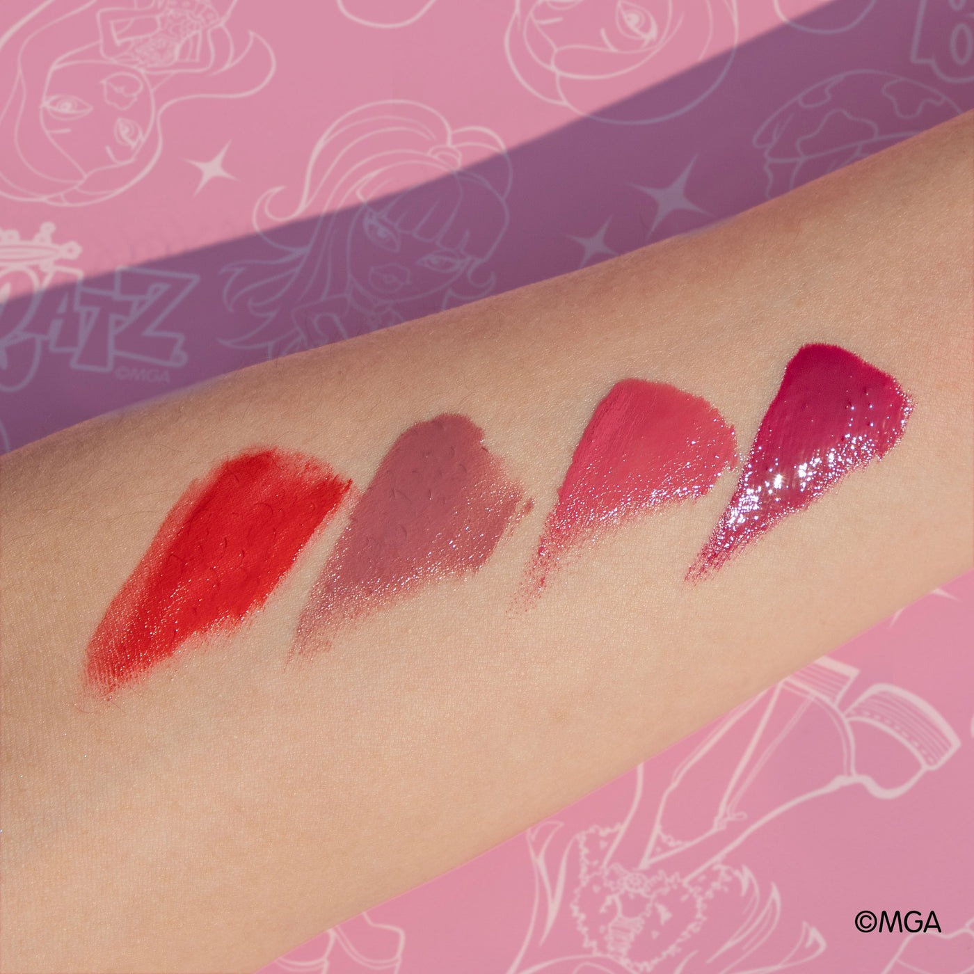 Rude - Bratz Gossip Lipz Vinyl Liquid Lipstick