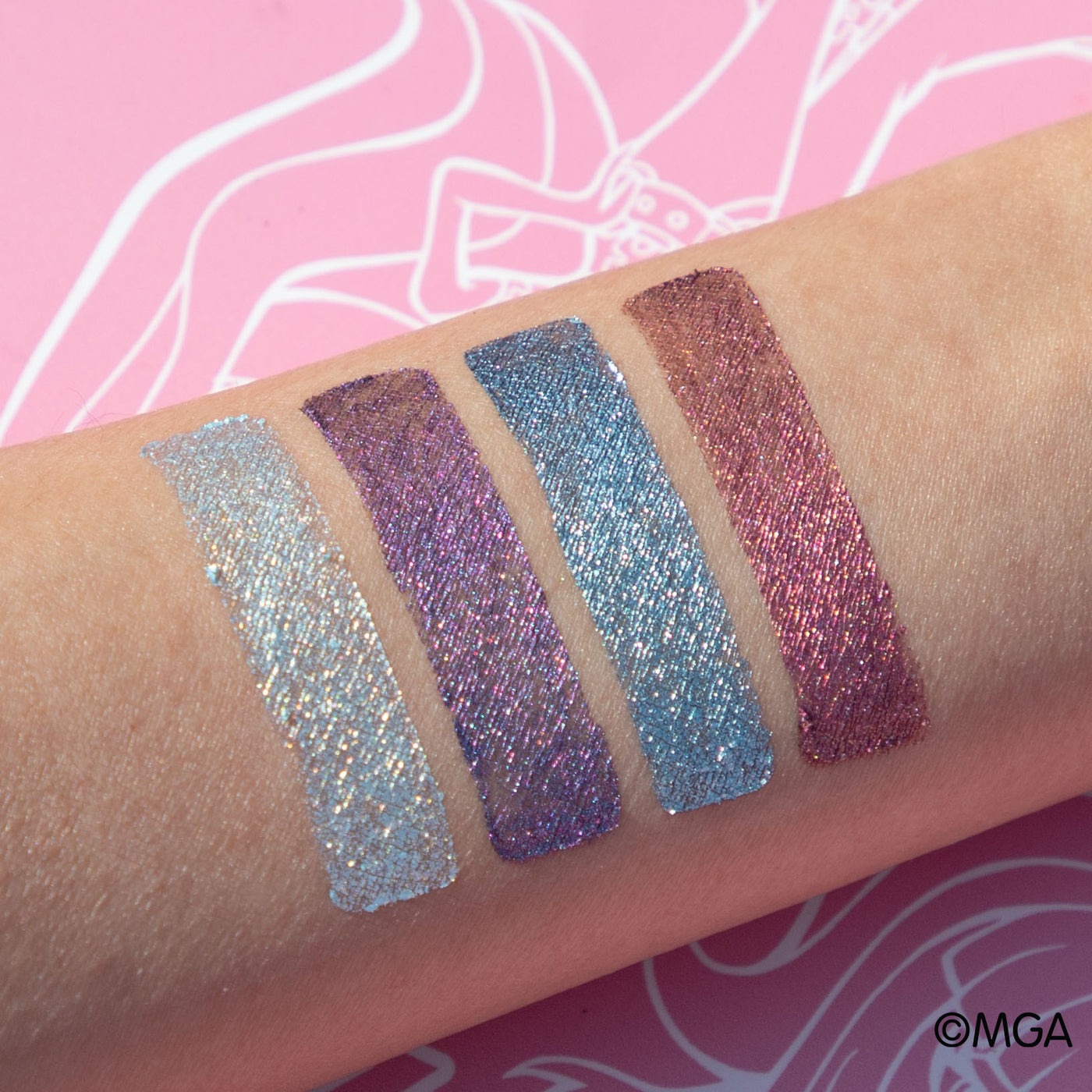 Rude - Bratz Chrome Queenz Pencil Liner