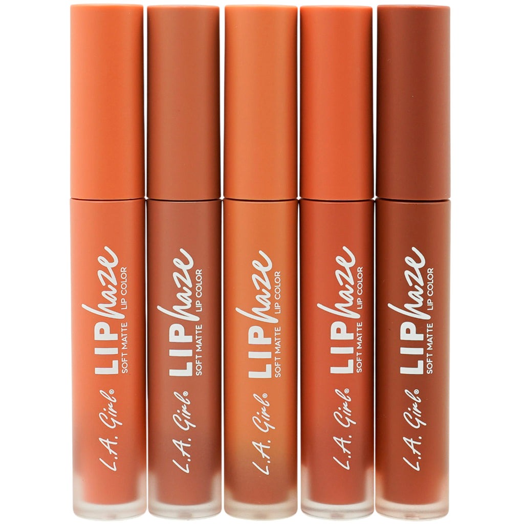 LA Girl - Brillo de Labios Mate Suave Lip Color Display 60 Unidades GPD535