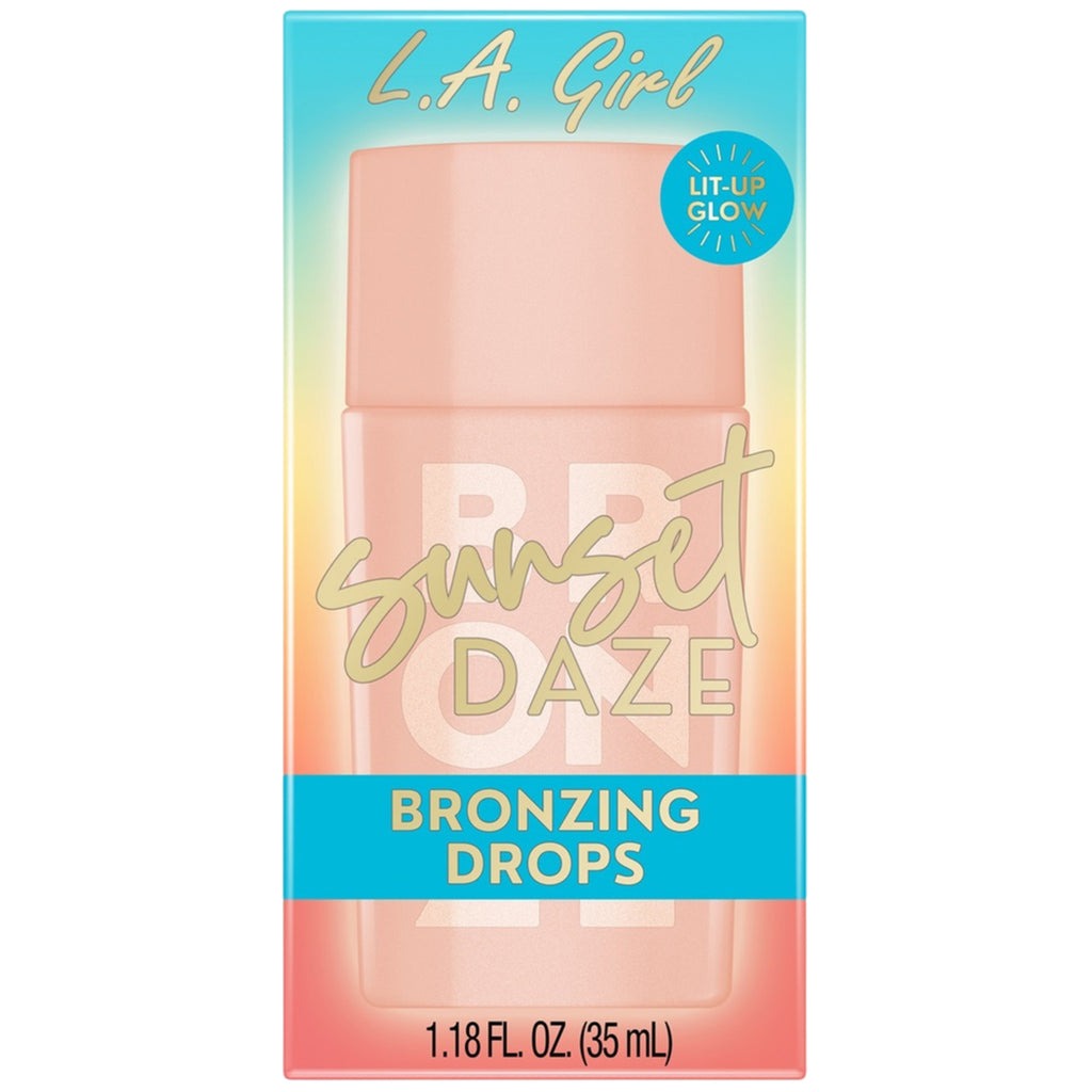 LA Girl - Bronceador Líquido en Gotas Sunset Daze Sunbathe G97923