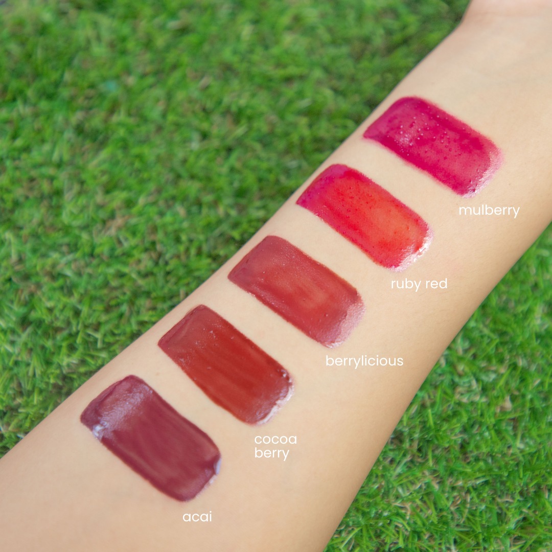 Rude - Berry Juicy Vinyl Lip Lacquer