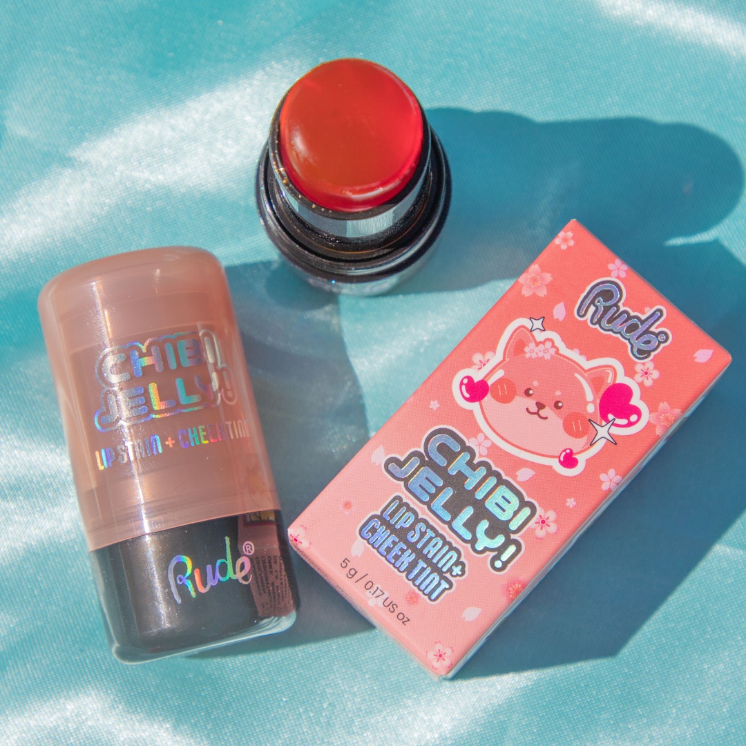 Rude - Chibi Jelly! Lip Stain and Cheek Tint