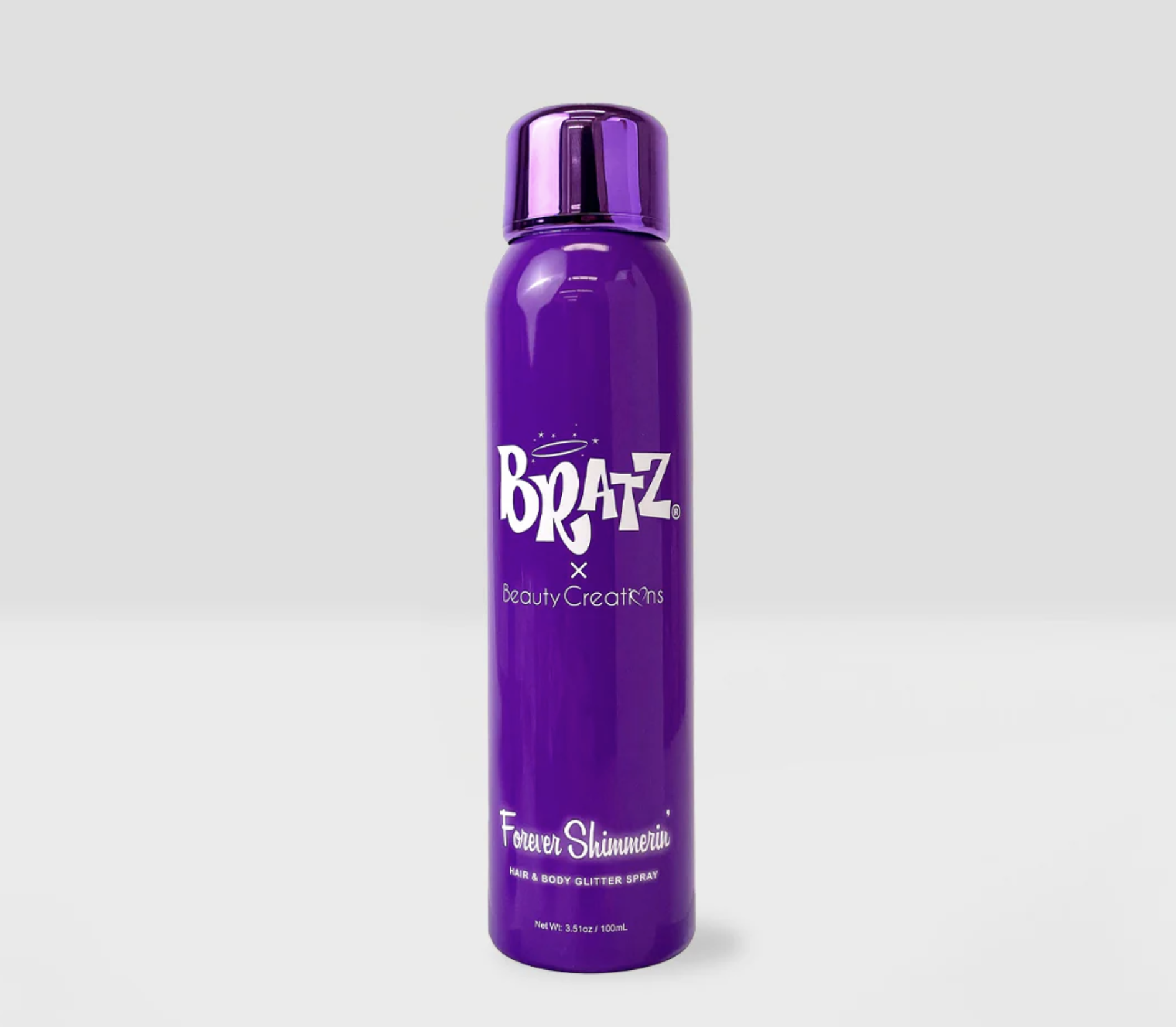 Beauty Creations x Bratz - Forever Shimmerin Glitter Para Cuerpo &amp; Pelo